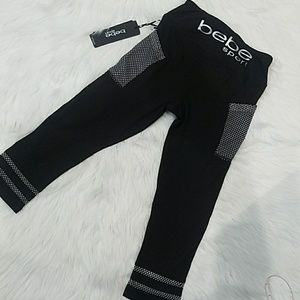 Bebe Sport Leggings Capris